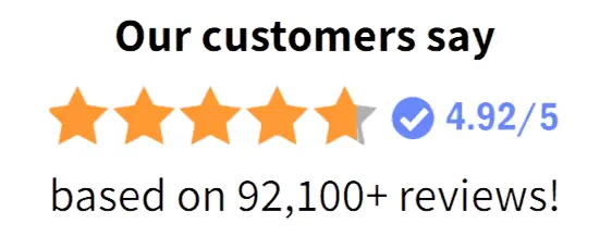 LipoMeltX 5 star ratings